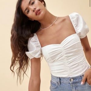 Reformation Radish Top